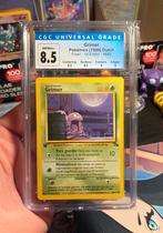 Grimer 48/62 Fossil 1st Edition NL - CGC 8.5, Ophalen of Verzenden, Zo goed als nieuw