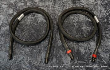 Advanced Listening Audio Cables Inter XLR 2 Private Edition beschikbaar voor biedingen