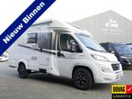 Carado T135 Compacte 6 Meter Half Integraal, Fransbed, Fiat, Caravans en Kamperen, Campers, Tot en met 2, Bedrijf, 5 tot 6 meter