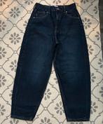 Bershka balloon broek, maat 38, Blauw, Zo goed als nieuw, W30 - W32 (confectie 38/40), Bershka