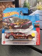 HotWheels Custom '18 Mustang GT, Ophalen of Verzenden, Zo goed als nieuw