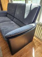 Evidence Catalpa bank + fauteuil, Huis en Inrichting, Ophalen, Zo goed als nieuw, Leer, 150 tot 200 cm