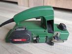 Bosch electrische schaafmachine, Ophalen of Verzenden, Gebruikt, Elektrisch