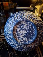 Mooie blauwe schaal, Antiek en Kunst, Antiek | Servies los, Ophalen of Verzenden