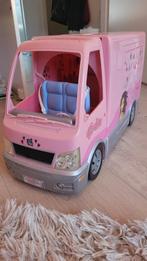 Barbiecamper met scooter, Ophalen, Gebruikt, Jongen of Meisje