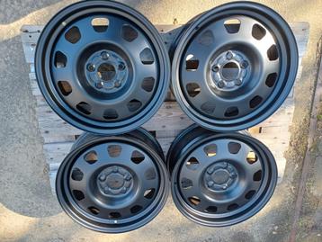17" STALEN VELGEN 5x114.3 JEEP COMPAS MITSUBISHI TOYOTA KIA beschikbaar voor biedingen