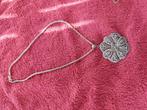 Vintage zilveren pendant, Ophalen of Verzenden, Zo goed als nieuw, Zilver, Zilver