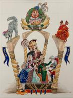 Te koop nieuw gemaakte carnavals wagen., Ophalen, Nieuw, Carnaval