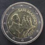 San Marino 2017: Reguliere munt, Postzegels en Munten, Munten | Europa | Euromunten, Ophalen of Verzenden, San Marino, 2 euro