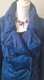 SPOOM Gaaf regen/tussen jas 44, Kleding | Dames, Jassen | Zomer, Blauw, Maat 42/44 (L), Spoom, Nieuw