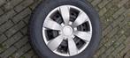 4 winterbanden 215 / 65 R16 98 T op stalen velg, Auto-onderdelen, Ophalen, 16 inch, Banden en Velgen, Winterbanden