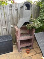 Betonnen oven, Ophalen, Gebruikt