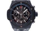 Hublot Big Bang Unico ceramic, Sieraden, Tassen en Uiterlijk, Overige materialen, Polshorloge, Kunststof, Zo goed als nieuw