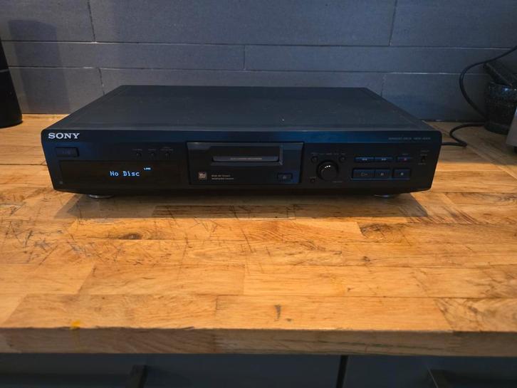 Sony mds-je330, Audio, Tv en Foto, Walkmans, Discmans en Minidiscspelers, Ophalen of Verzenden