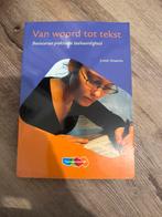 J.J. Ansems - Van woord tot tekst, J.J. Ansems, Ophalen of Verzenden, Zo goed als nieuw, Nederlands