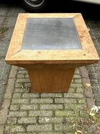 tafeltje, Huis en Inrichting, Minder dan 55 cm, Gebruikt, Vierkant, Modern