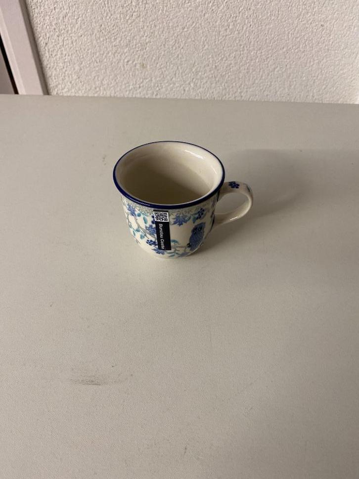 Mokken Uil Bunzlau Castle servies, Huis en Inrichting, Keuken | Servies, Nieuw, Overige typen, Overige stijlen, Overige materialen