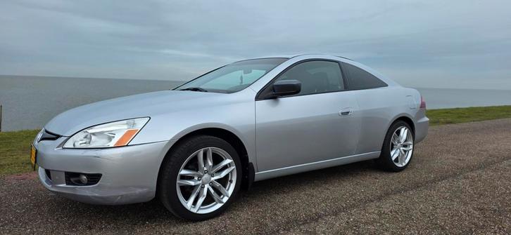 Honda Accord Coupe 2.4 i-VTEC Automaat 2005 Uniek, Auto's, Honda, Particulier, Accord, ABS, Airbags, Airconditioning, Alarm, Centrale vergrendeling