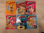 Mickey Maandblad, Meerdere stripboeken, Verzenden, Gelezen