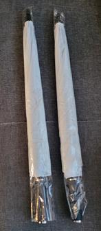 2 Nieuwe Ongebruikte Witte Paraplu's, Sieraden, Tassen en Uiterlijk, Paraplu's, Ophalen of Verzenden, Nieuw, Wit