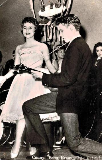 1960 CONNIE en PETER KRAUS beschikbaar voor biedingen
