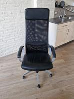 nette bureaustoel ikea, Ophalen, Gebruikt, Zwart, Bureaustoel