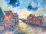 J Stomphorst    Olieverf schilderij, Antiek en Kunst, Kunst | Schilderijen | Klassiek, Ophalen of Verzenden