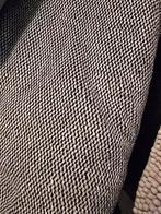 Woondeken, Hobby en Vrije tijd, Stoffen en Lappen, 120 cm of meer, Ophalen of Verzenden, Katoen, Grijs