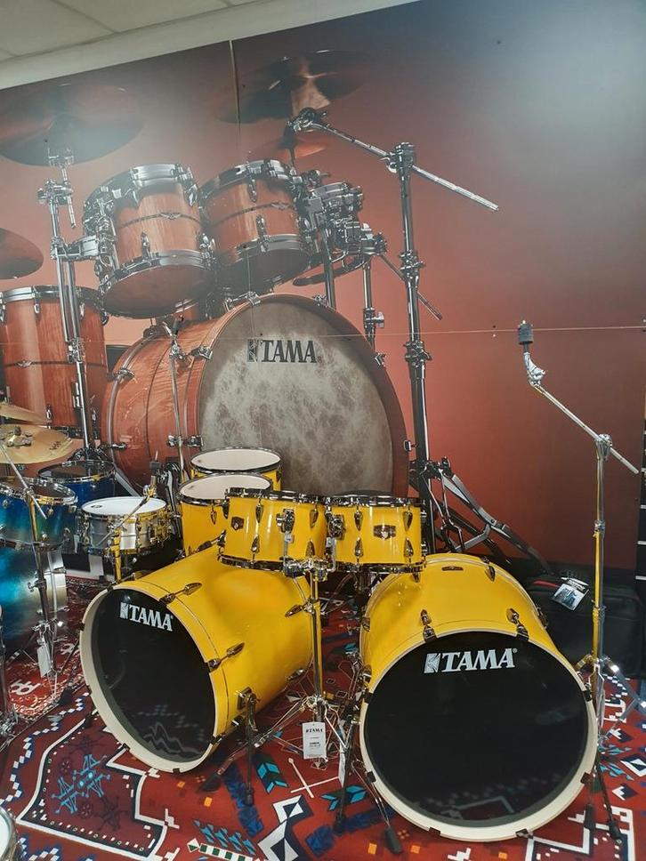 Tama Imperialstar star: zoals de Lars Ulrich set., Muziek en Instrumenten, Drumstellen en Slagwerk, Tama, Ophalen of Verzenden