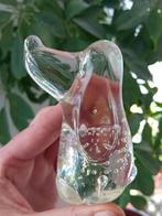 vintage glazen hond, Ophalen of Verzenden