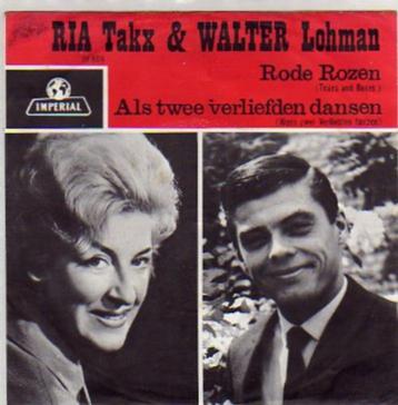 Ria Takx & Walter Lohman- Rode Rozen (Tears and Roses) beschikbaar voor biedingen