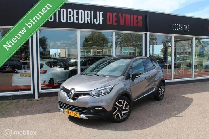 Renault Captur 1.2 TCe Barista Leder/Stoelverwar/Camera/Led, Auto's, Renault, Bedrijf, Te koop, Captur, ABS, Achteruitrijcamera