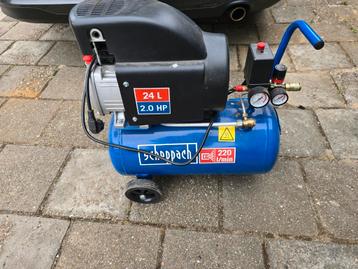 Scheppach HC25 Compressor - Zo goed als nieuw! beschikbaar voor biedingen