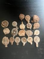 Oude Loden Zegels 18e/19e Eeuw, Ophalen of Verzenden