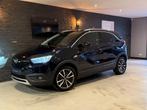 Opel Crossland X 1.2 Turbo Bj: 2018 / Automaat / Navi / Came, Auto's, Opel, 840 kg, Euro 6, Blauw, Leder en Stof