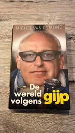 Boek De Wereld Volgens Gijp - Michel van Egmond, Boeken, Gelezen, Michel van Egmond, Ophalen of Verzenden, Balsport