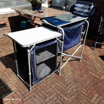 Bo camp Inklapbaar keukemtafeltje  beschikbaar voor biedingen