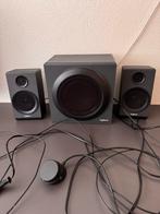 Logitech multimedia Z333, Computers en Software, Pc speakers, Ophalen, Zo goed als nieuw