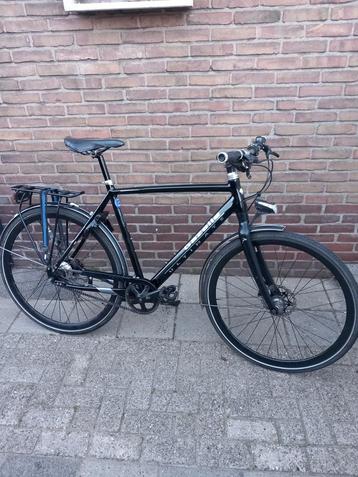 Gazelle Ultimate Trekkingfiets [belt] in Nette Staat. beschikbaar voor biedingen