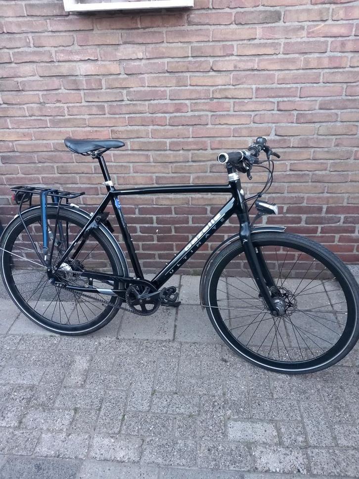 Gazelle Ultimate Trekkingfiets [belt] in Nette Staat., Sport en Fitness, Wielrennen, Zo goed als nieuw, Overige typen, Ophalen