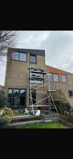 Rolsteiger te huur - Diverse hoogtes beschikbaar!, Doe-het-zelf en Verbouw, Steigers, Ophalen, Gebruikt, Rolsteiger of Kamersteiger