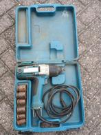 Makita slagmoersleutel 230 v, Doe-het-zelf en Verbouw, Gereedschap | Handgereedschap, Ophalen of Verzenden, Gebruikt