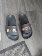 BJORN BORG slippers, Ophalen of Verzenden, Zo goed als nieuw, Zwart