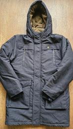 W004-Halflange winterjas van Lyle&Scott (mt.146), Lyle & Scott, Ophalen of Verzenden, Zo goed als nieuw, Jongen