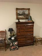 Secretaire, Huis en Inrichting, Kasten | Secretaires, Ophalen, Gebruikt, Antiek