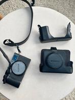 Fujifilm X100V zwart - Topcamera in perfecte staat!, Compact, Ophalen of Verzenden, Zo goed als nieuw, Fuji