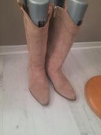 Stoere Cowboy Laarzen, Beige, Lage of Enkellaarzen, Ophalen of Verzenden, Onbekend