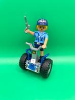 Playmobil 6877 Politie agente met balans racer, Kinderen en Baby's, Speelgoed | Playmobil, Ophalen of Verzenden, Zo goed als nieuw