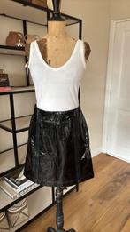 Marccain lakleren rok nieuw N4, Zwart, Maat 42/44 (L), Nieuw, Ophalen of Verzenden