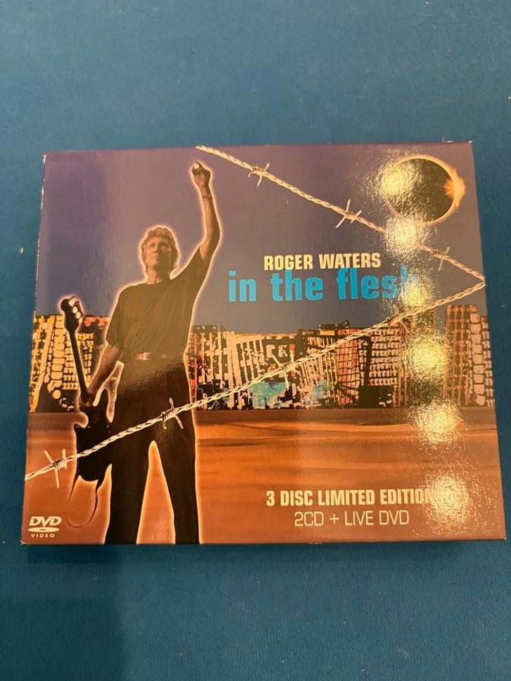 Roger Waters - In The Flesh - 3 Disc Limited Edition, Cd's en Dvd's, Dvd's | Muziek en Concerten, Zo goed als nieuw, Muziek en Concerten